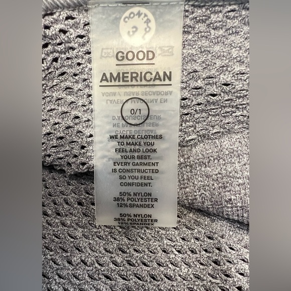 GOOD AMERICAN Seamless Bralette in Heather Gray Size XS/S (0-1) - Picture 4 of 6